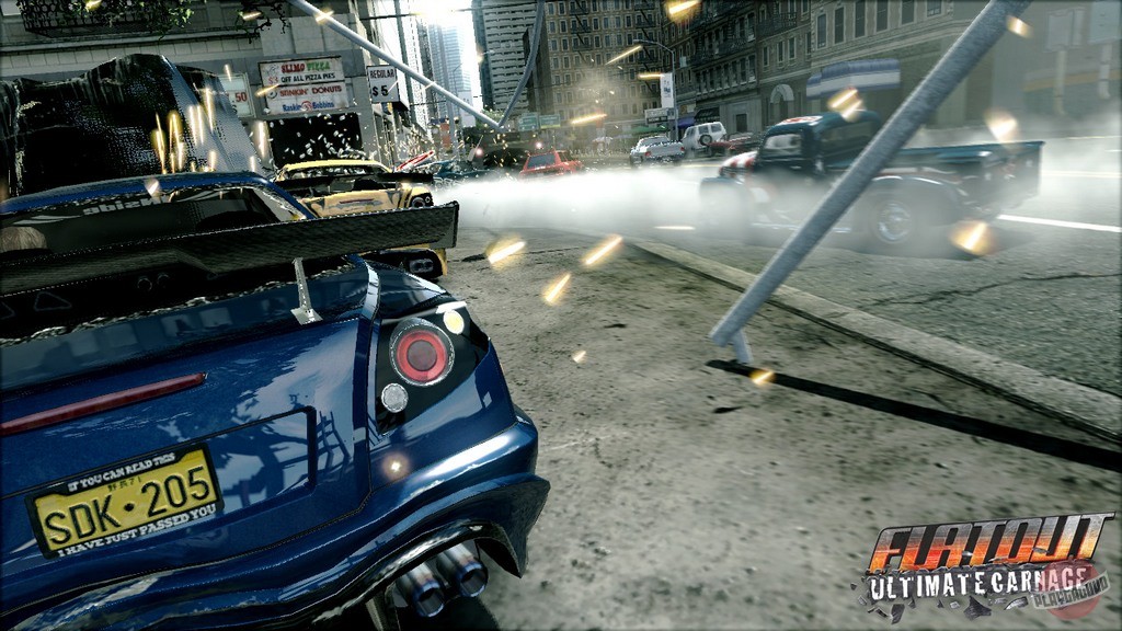 Скриншот из игры FlatOut: Ultimate Carnage - 54