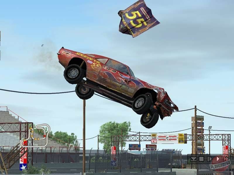 Скриншот из игры FlatOut - 63