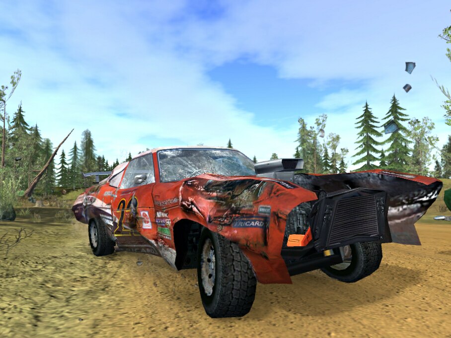 Скриншот из игры FlatOut - 82