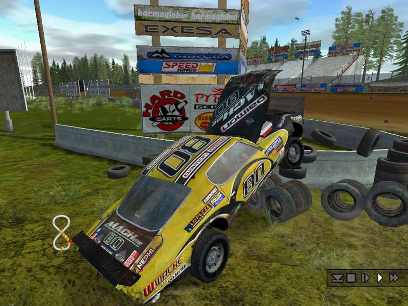 Скриншот из игры FlatOut - 77