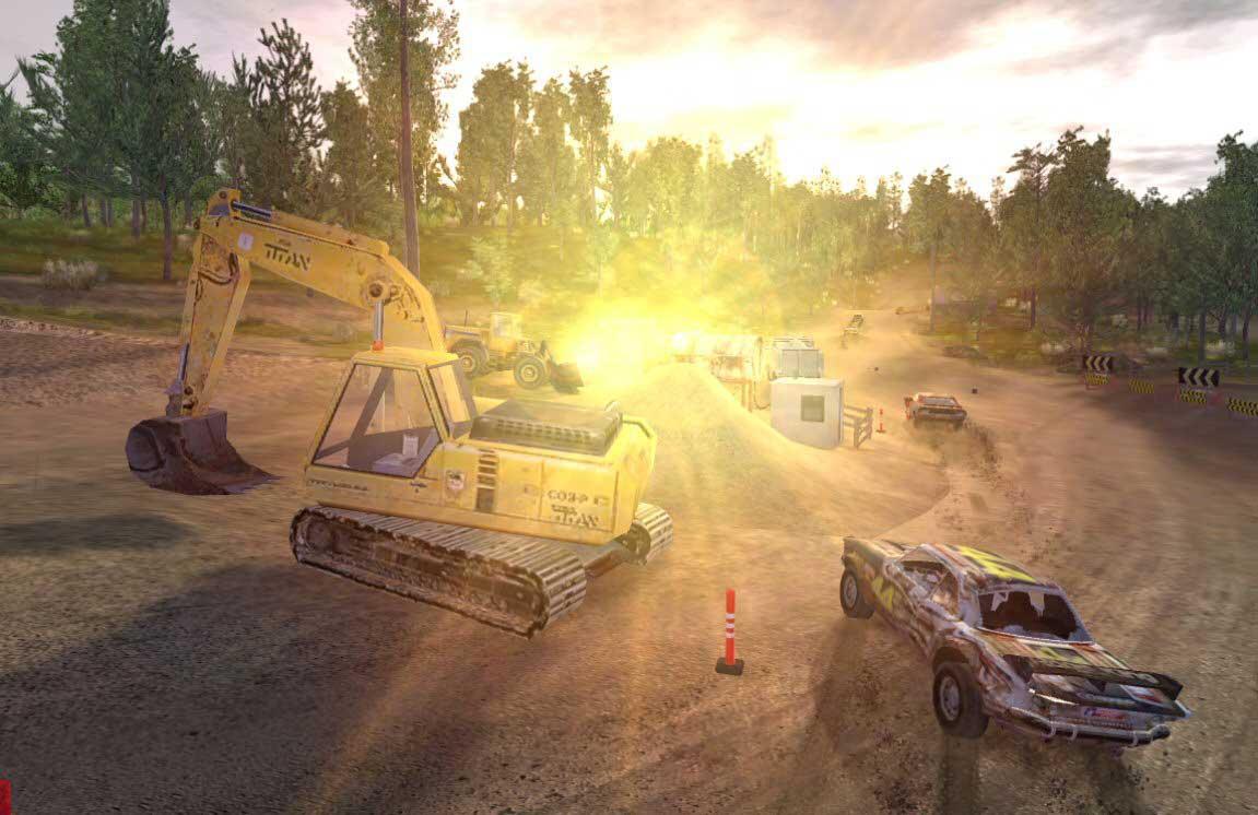 Скриншот из игры FlatOut - 236