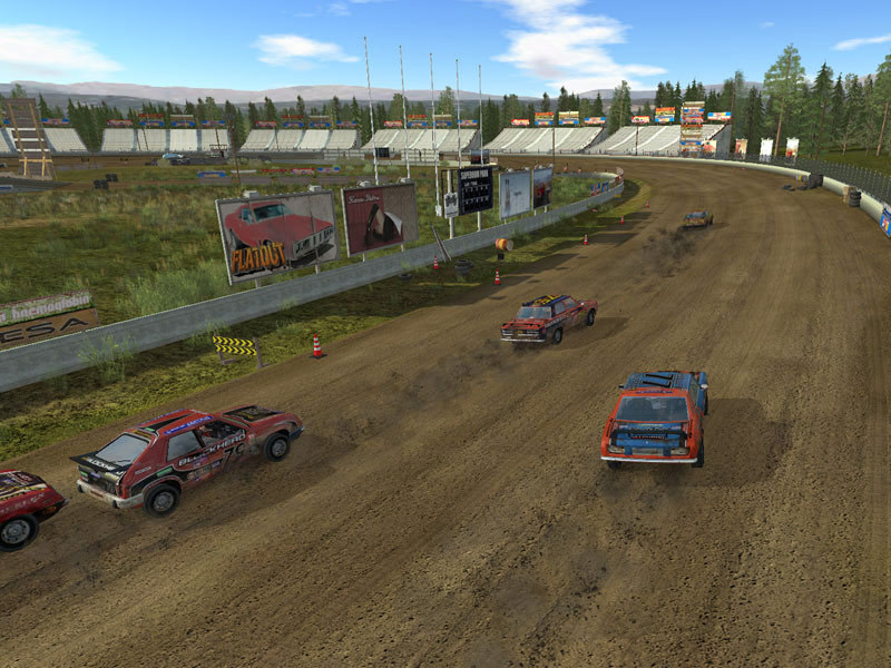 Скриншот из игры FlatOut - 24