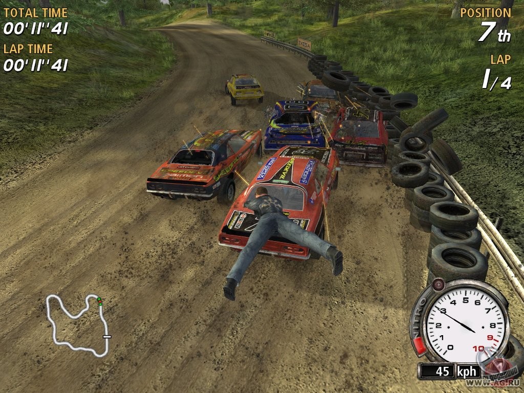 Скриншот из игры FlatOut - 41