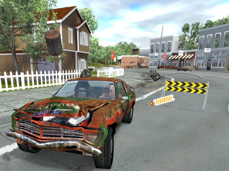 Скриншот из игры FlatOut - 299
