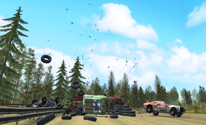 Скриншот из игры FlatOut - 261