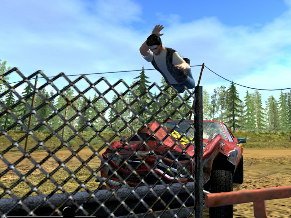 Скриншот из игры FlatOut - 169