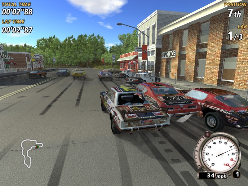 Скриншот из игры FlatOut - 99