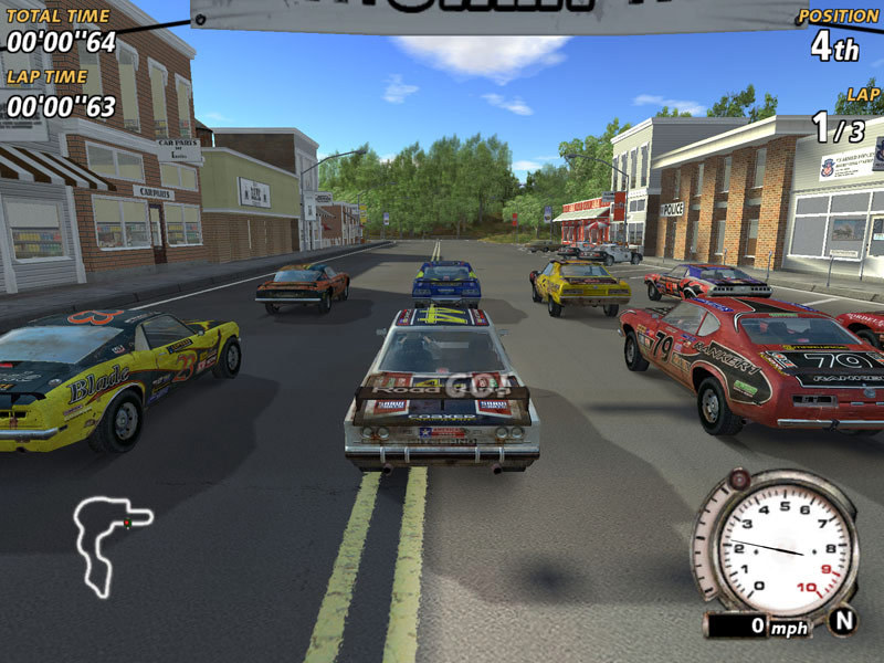 Скриншот из игры FlatOut - 314