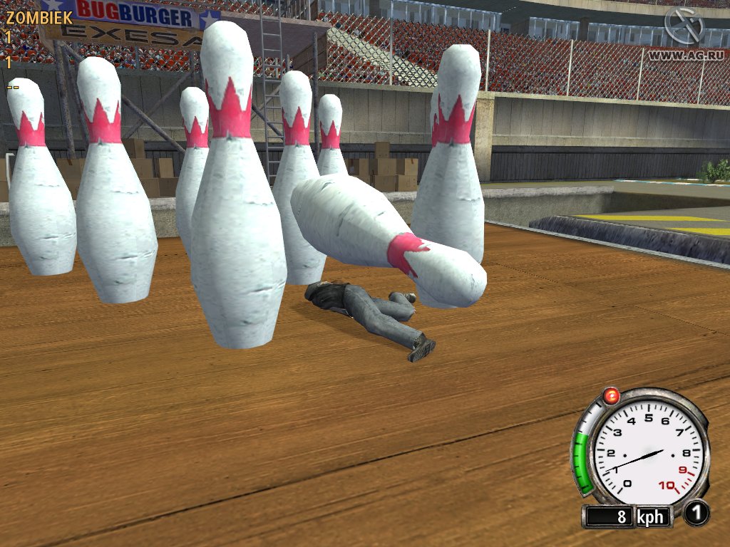 Скриншот из игры FlatOut - 308