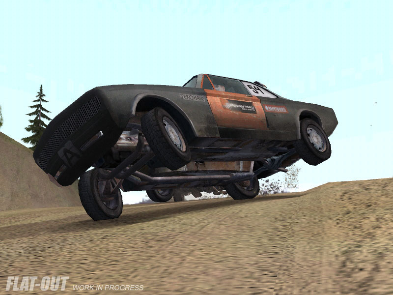 Скриншот из игры FlatOut - 129