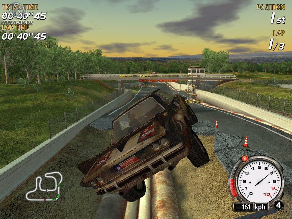 Скриншот из игры FlatOut - 126