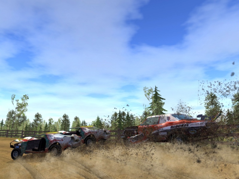 Скриншот из игры FlatOut - 36