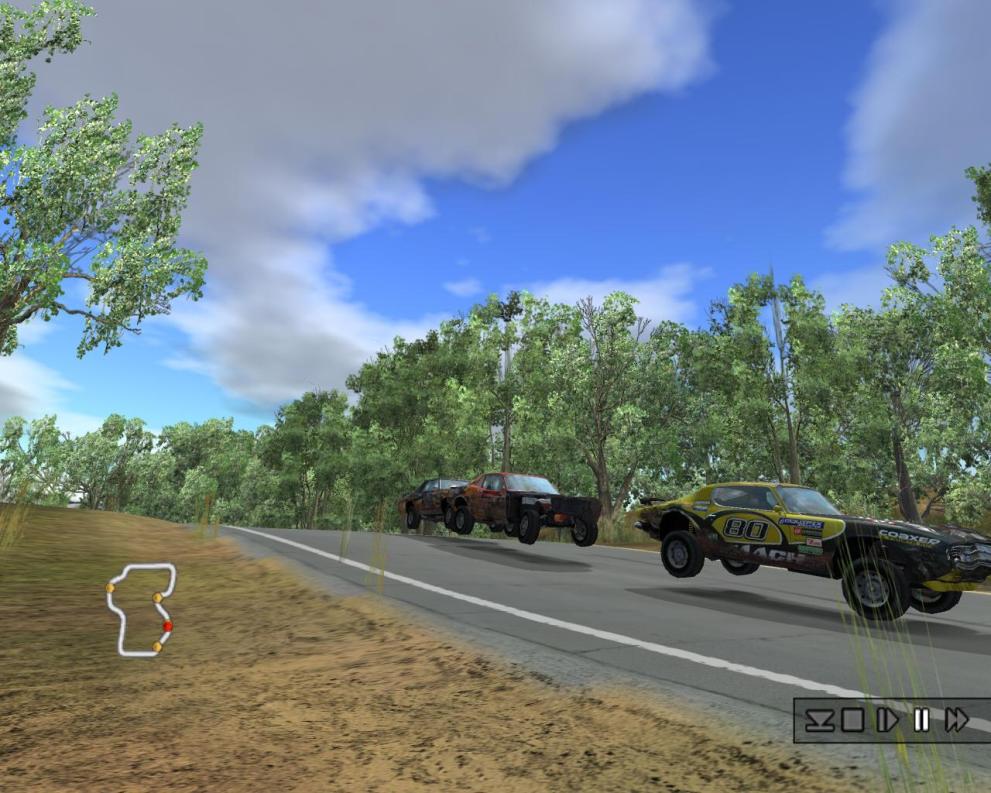 Скриншот из игры FlatOut - 110
