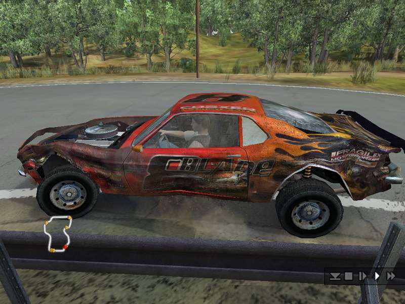 Скриншот из игры FlatOut - 275