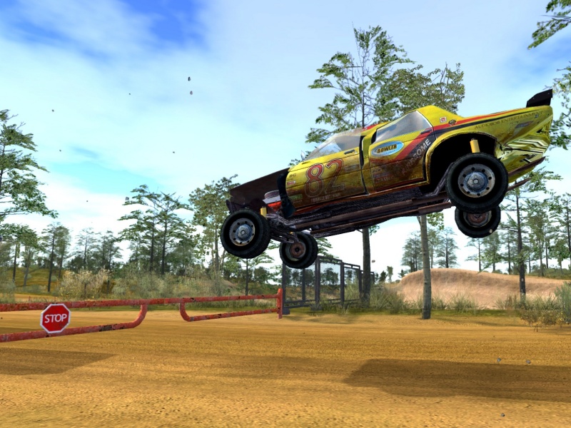 Скриншот из игры FlatOut - 28