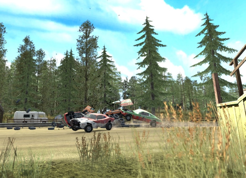 Скриншот из игры FlatOut - 286