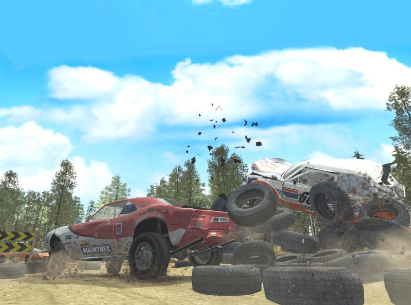 Скриншот из игры FlatOut - 276