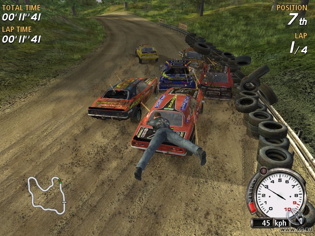 Скриншот из игры FlatOut - 265