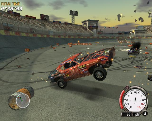 Скриншот из игры FlatOut - 228