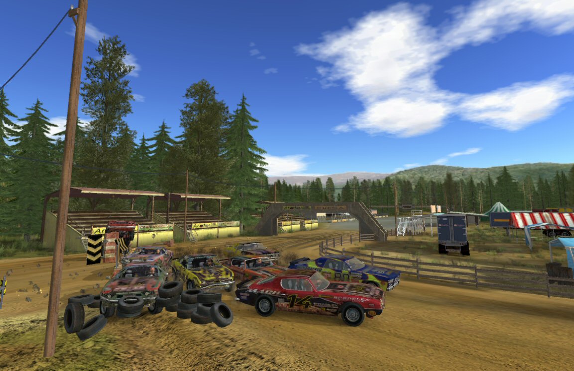 Скриншот из игры FlatOut - 21