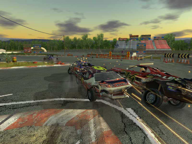 Скриншот из игры FlatOut - 273