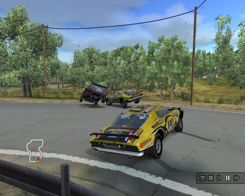 Скриншот из игры FlatOut - 165