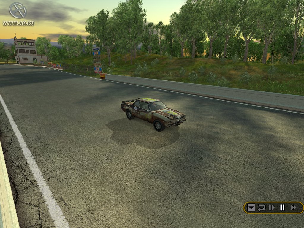 Скриншот из игры FlatOut - 164
