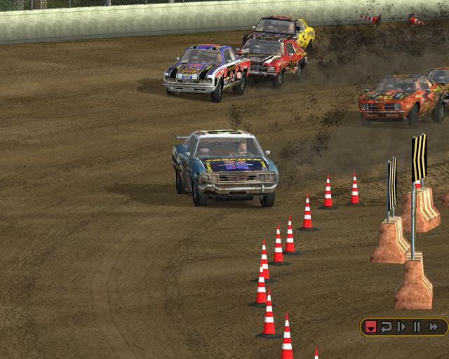 Скриншот из игры FlatOut - 128
