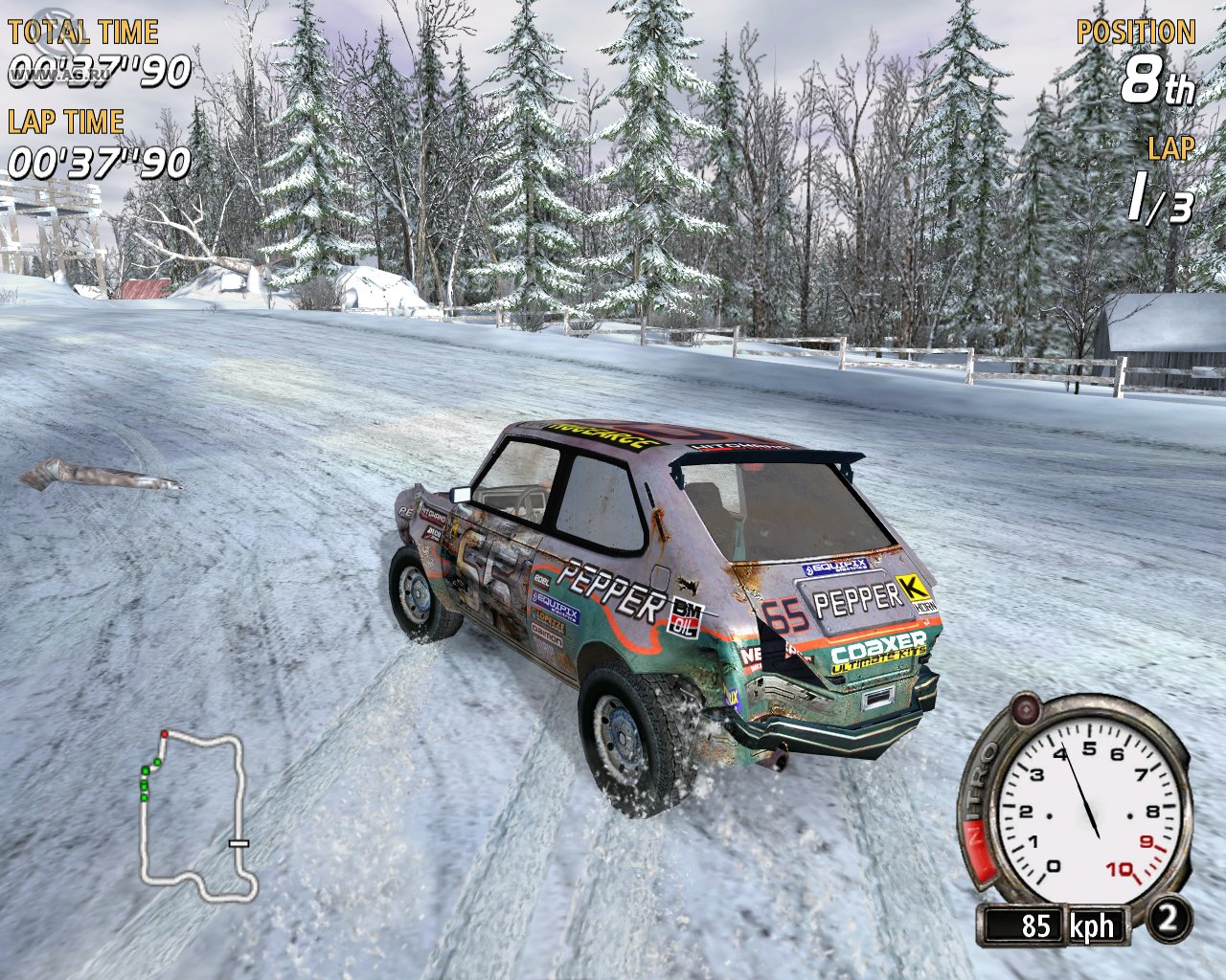 Скриншот из игры FlatOut - 219