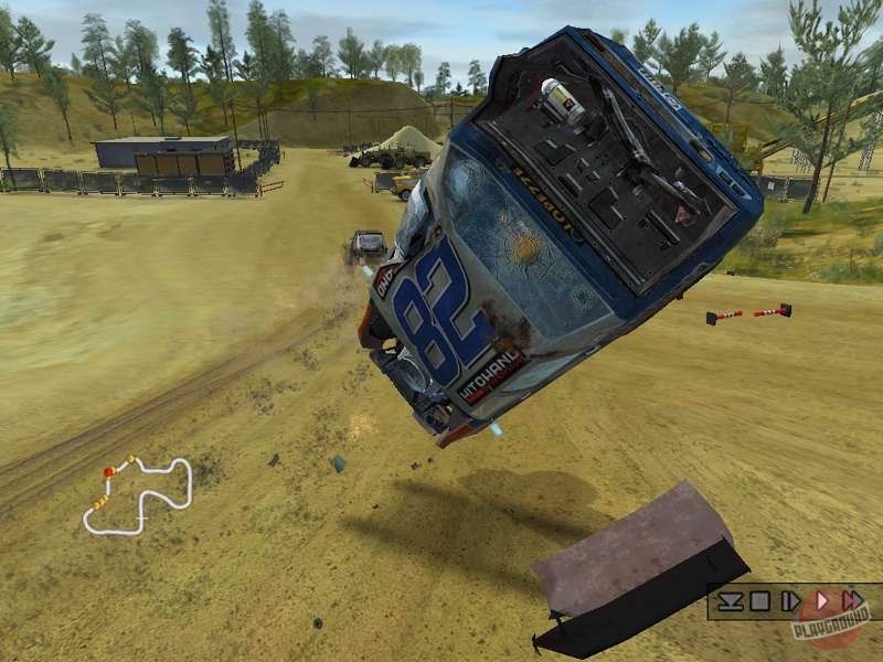 Скриншот из игры FlatOut - 15