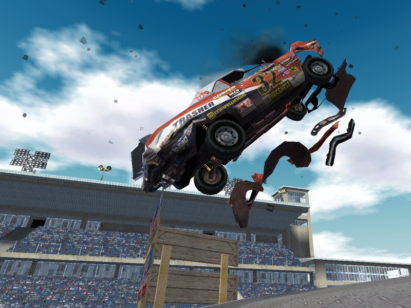 Скриншот из игры FlatOut - 75
