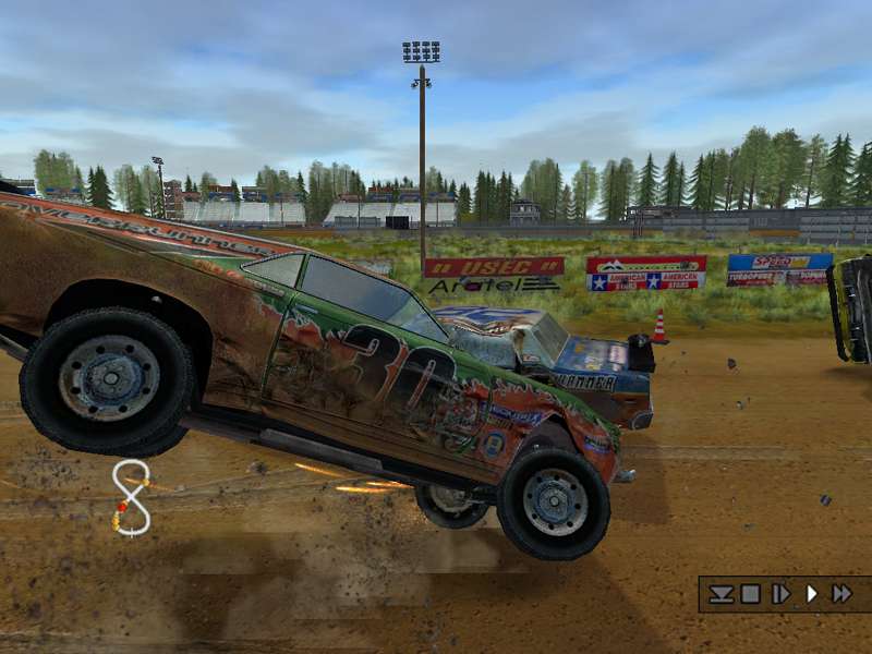 Скриншот из игры FlatOut - 301