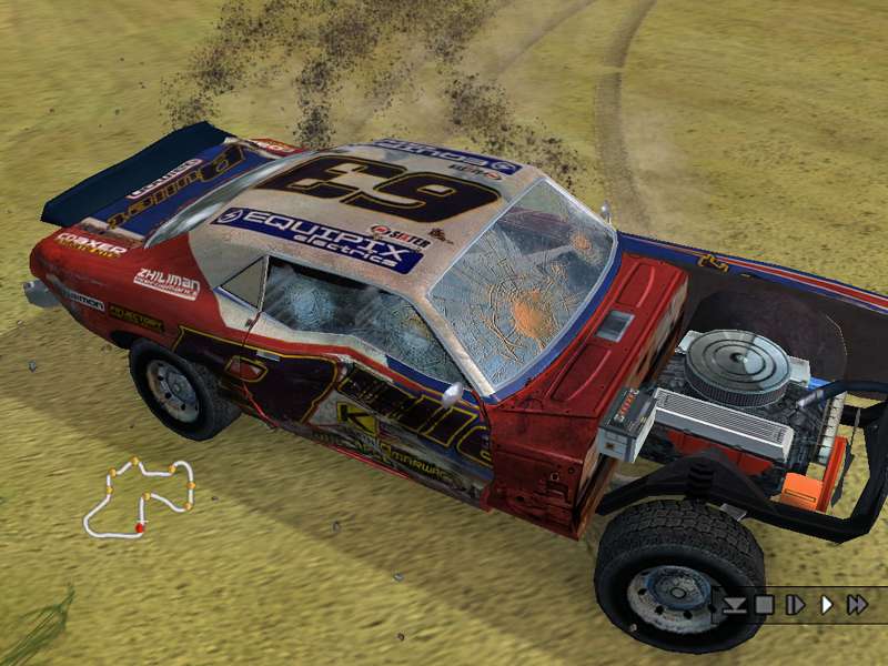 Скриншот из игры FlatOut - 140