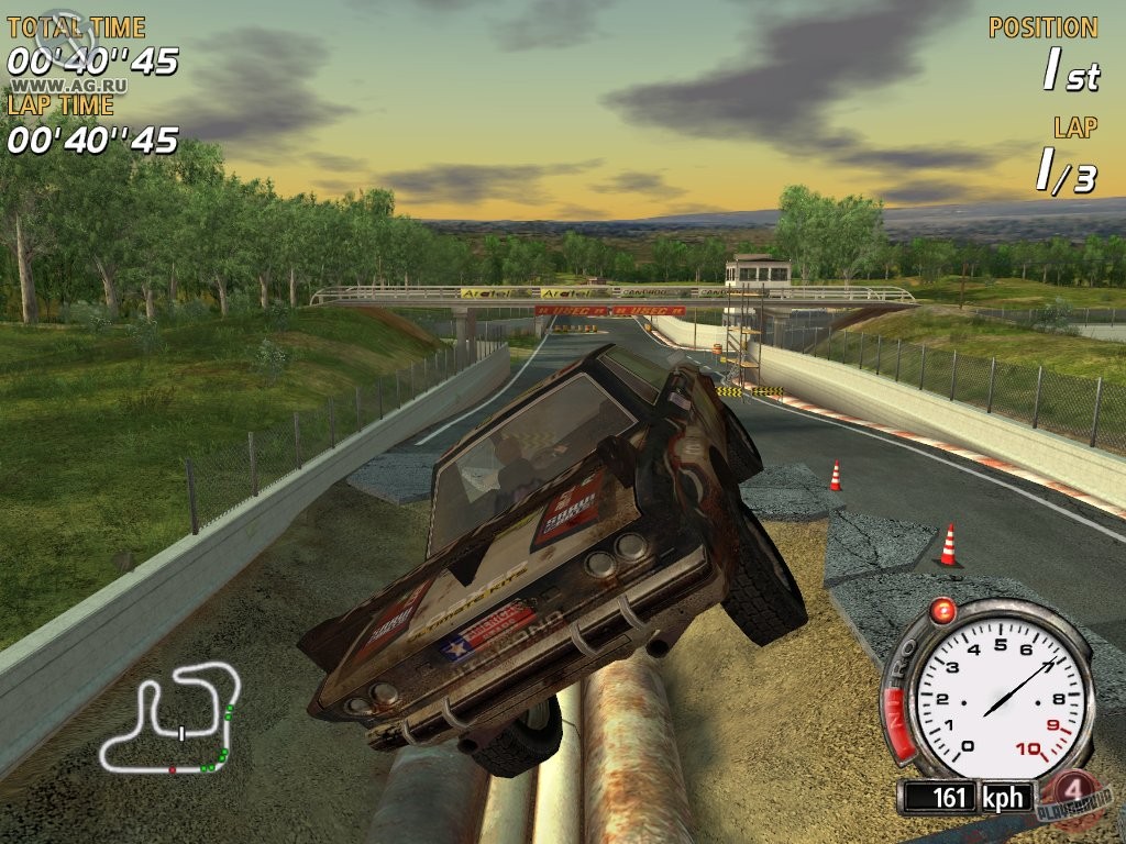Скриншот из игры FlatOut - 51