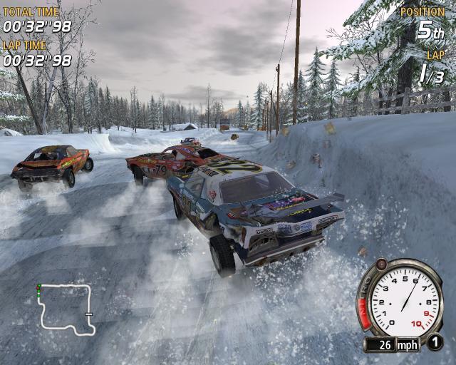 Скриншот из игры FlatOut - 194
