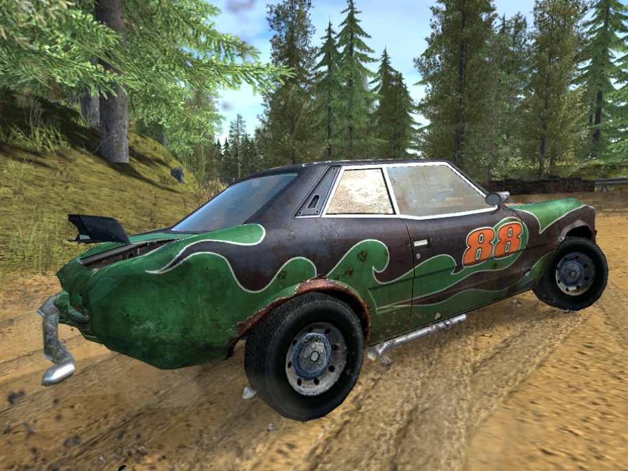 Скриншот из игры FlatOut - 62