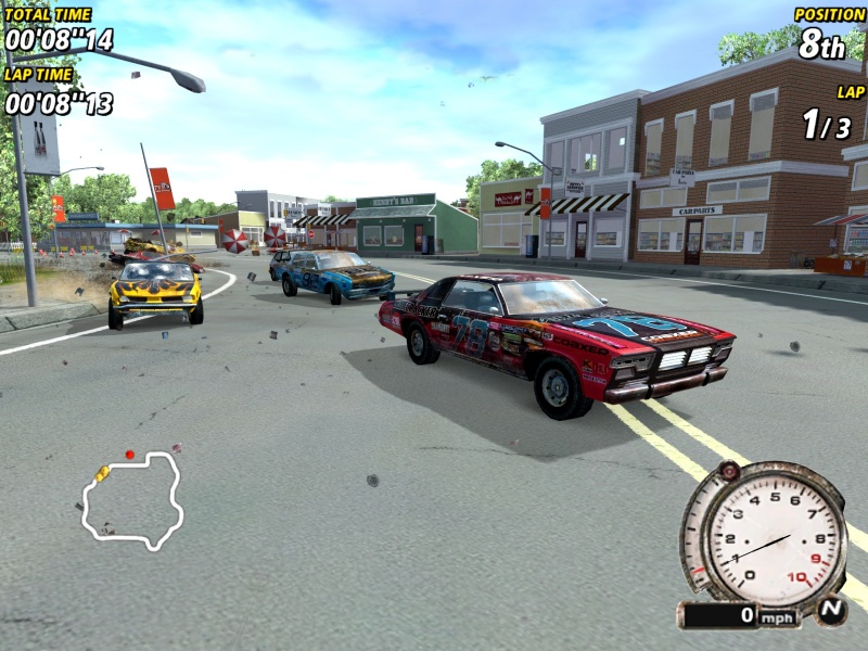 Скриншот из игры FlatOut - 189