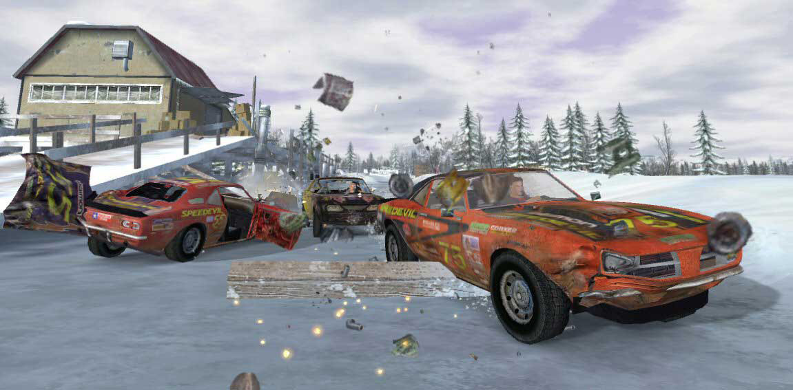 Скриншот из игры FlatOut - 100