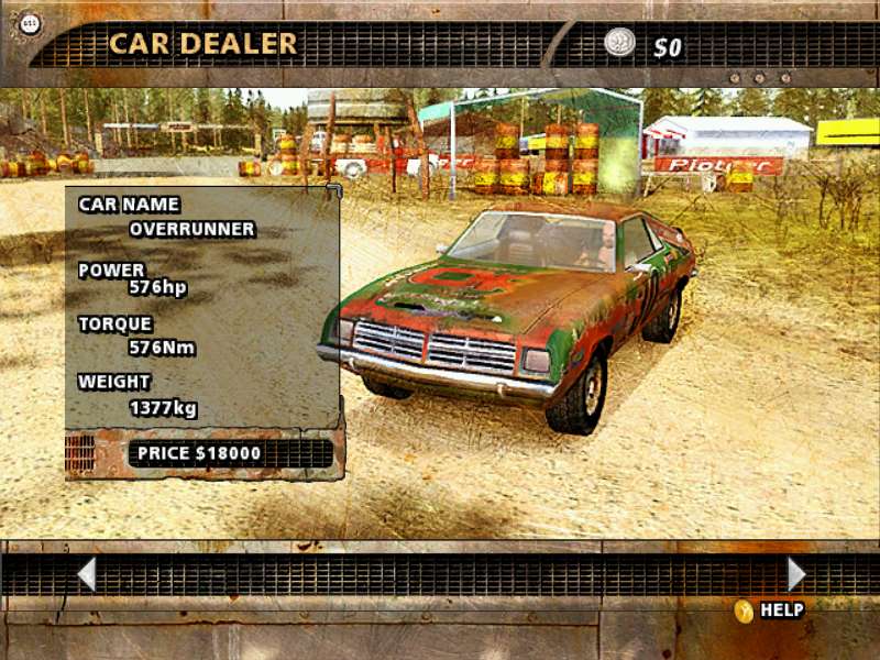Скриншот из игры FlatOut - 123
