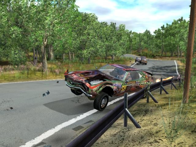Скриншот из игры FlatOut - 85