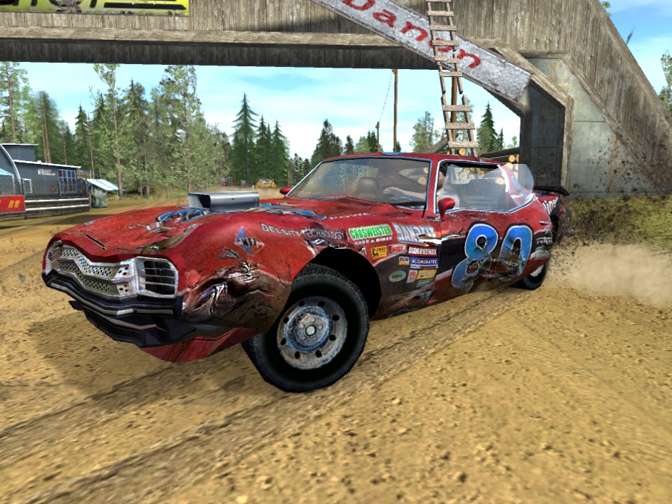 Скриншот из игры FlatOut - 19