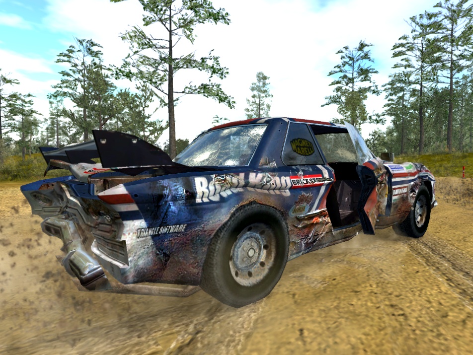 Скриншот из игры FlatOut - 64