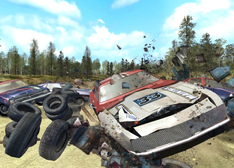 Скриншот из игры FlatOut - 177