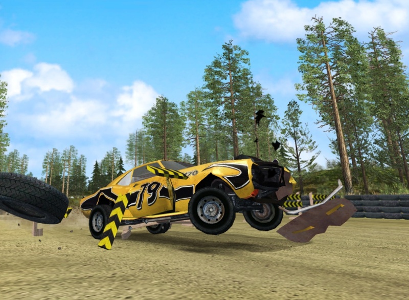 Скриншот из игры FlatOut - 157