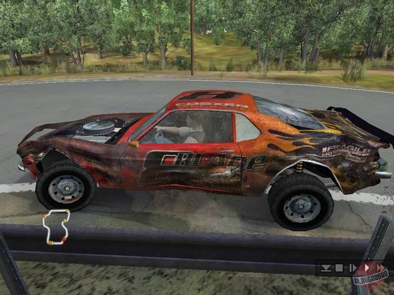 Скриншот из игры FlatOut - 59