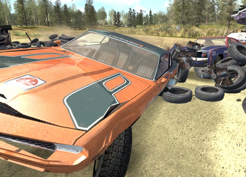 Скриншот из игры FlatOut - 18
