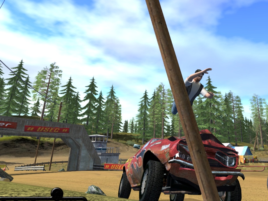 Скриншот из игры FlatOut - 60