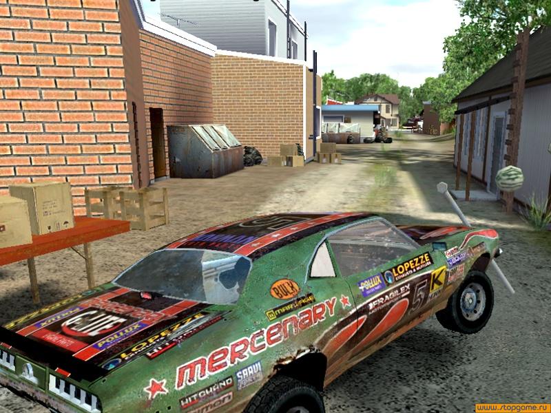 Скриншот из игры FlatOut - 80