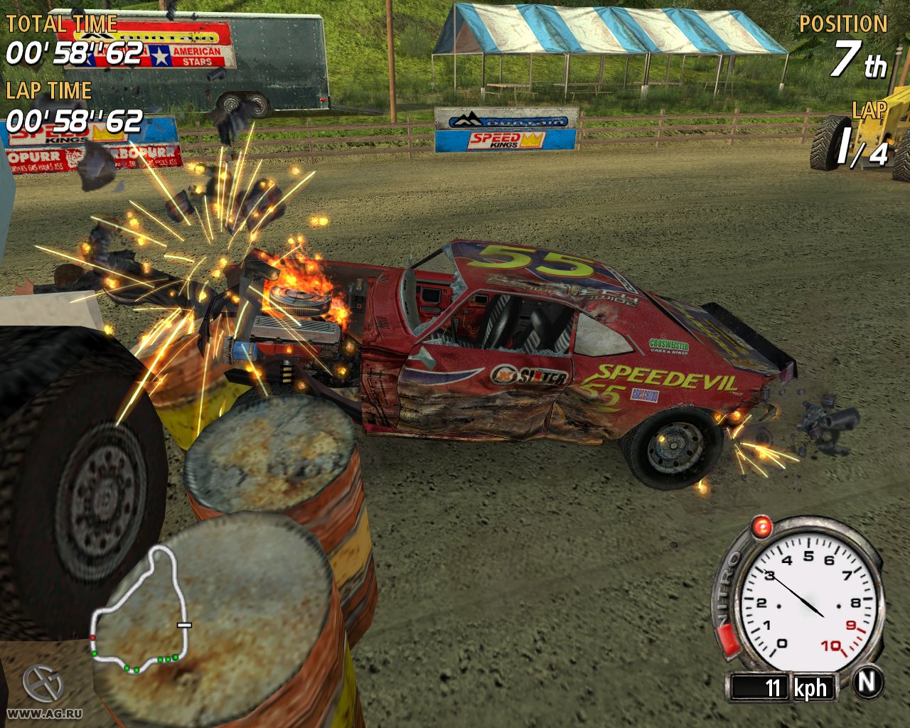 Скриншот из игры FlatOut - 207