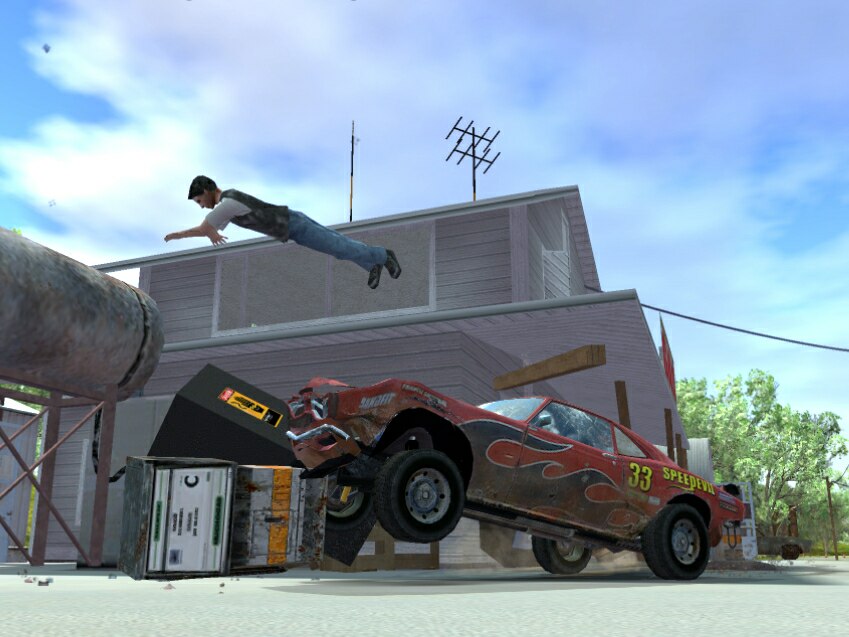 Скриншот из игры FlatOut - 208